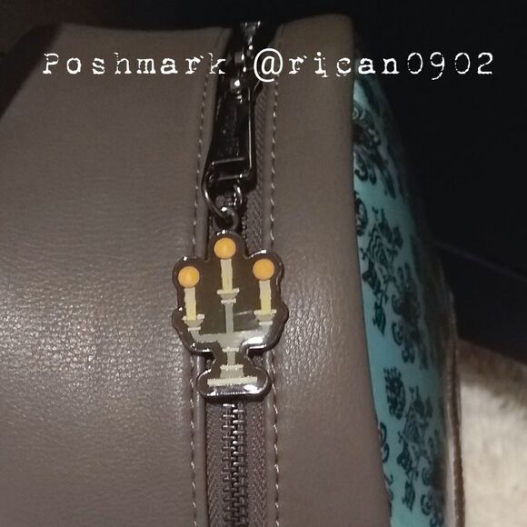 Loungefly Disney Haunted Mansion Dancing Ghost Mini Backpack - Picture 6 of 6